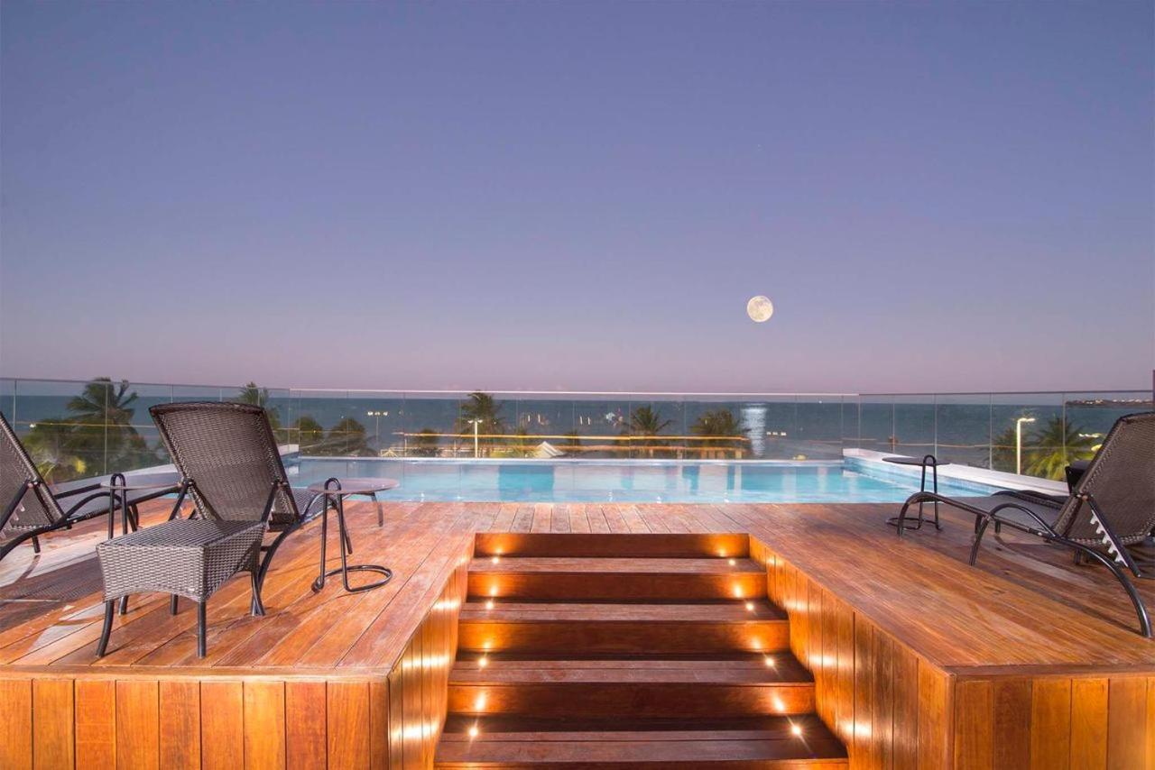 Апартаменты Cabo Branco- Flat Beira-Mar Жуан-Песоа Экстерьер фото