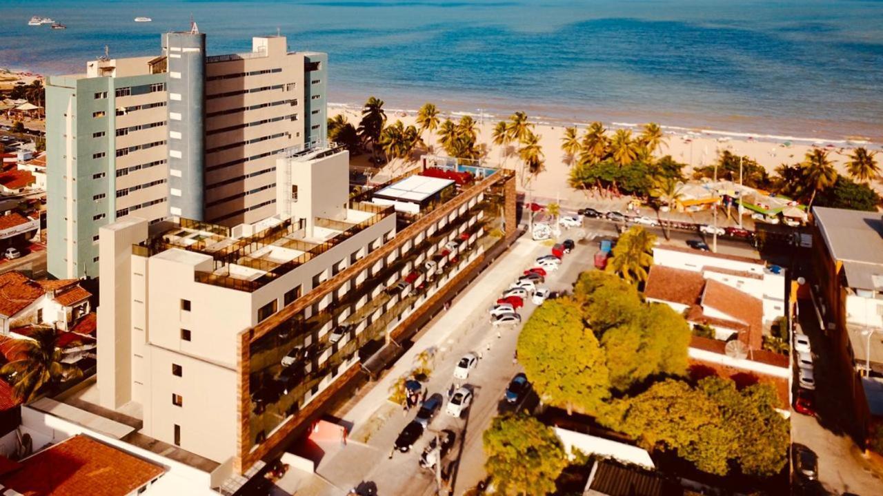 Апартаменты Cabo Branco- Flat Beira-Mar Жуан-Песоа Экстерьер фото